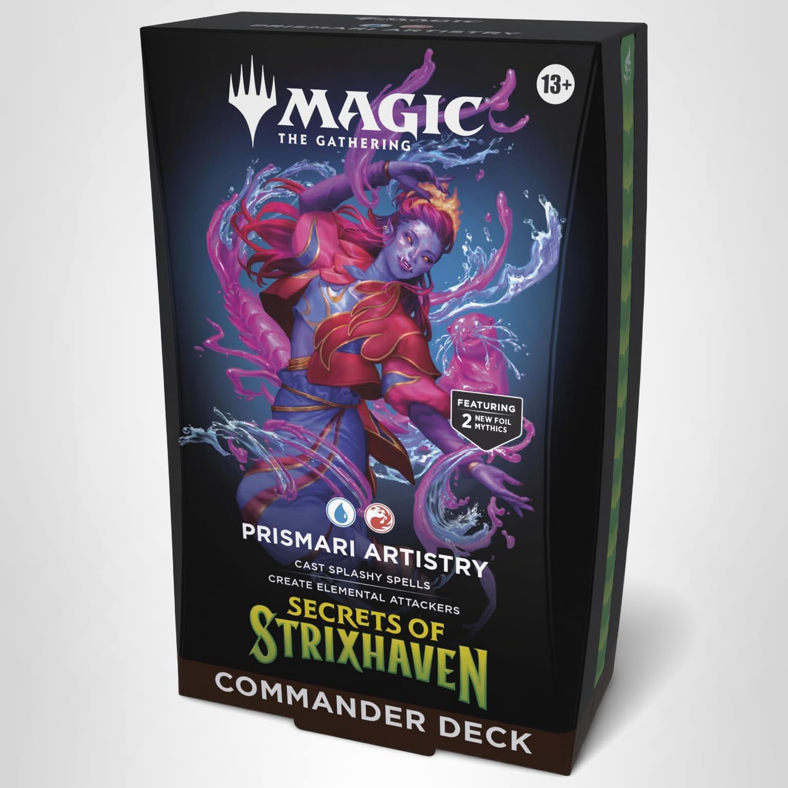 Amazon.com: Magic: The Gathering Secrets of Strixhaven Commander